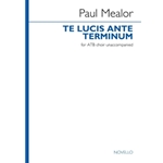 Te Lucis Ante Terminum - for ATB Choir
