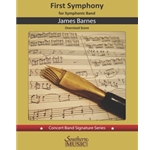 First Symphony, Op. 35 for Symphonic Band - Oversized Full Score