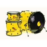 Josh Dun Torch 3-Piece Kit - Yellow Acrylic Shells - 8 inch. x 12 inch., 14 inch. x 16 inch., 18 inch. x 22 inch.