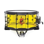Josh Dun Torch 6.5x14 Snare - Yellow Acrylic Shell