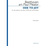 Ode to Joy - for Solo Soprano, Solo Tenor, SATB, and Orchestra