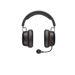MMX 200 Wireless Gaming Headphones with Microphone - Black