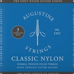 Classic Blue 3-Pack High Tension Nylon Guitar Strings