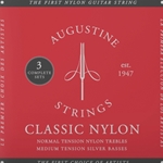 Classic Red 3-Pack Medium Tension Nylon Guitar Strings