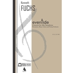 Eventide (Full Score) - for Alto Saxophone, Percussion, Harp, Celesta And String Orchestra