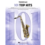 101 Top Hits - for Tenor Sax