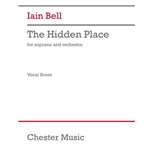 The Hidden Place - Soprano and Orchestra Vocal Score