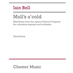Moll's A'cold - Coloratura Soprano and Orchestra Vocal Score