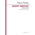 Short Service (Sidney Sussex) - SATB and Organ