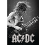 AC/DC Angus Live Poster