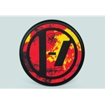 Josh Dun Practice Pad 8 inch. Inferno