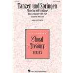 Tanzen und Springen