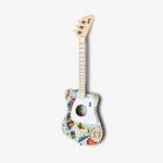 Beatles + Loog Mini Guitar Acoustic '67 - Green