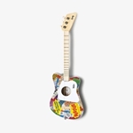 Beatles + Loog Mini Guitar Acoustic American Tour 1964