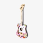 Beatles + Loog Mini Guitar Acoustic '67 - Pink