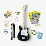 Beatles + Loog Electric Guitar - Black