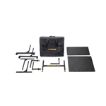 Rock N Roller RCK-1 Full Bundle Including H-Frame 2-Tier Compact Travel Keyboard Stand