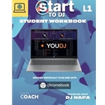Start to DJ - Workbook Level 1 - Blue edition - for Chromebooks