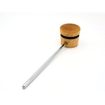 Low Boy Lightweight Beater - Natural with Black Stripe