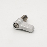 Low Boy Power Switch - M8 Thread - Silver Finish