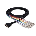 Balanced Snake, Db25 To 1/4 In Trs, 2 M