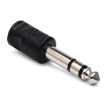 Adapter, 3.5 Mm Trs To 1/4 In Trs