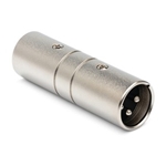 Gender Changer, Xlr3m To Same