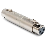 Gender Changer, Xlr3f To Same