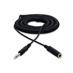 Headphone Extension Cable, 1/4 In Trs To 1/4 In Trs, 25 Ft
