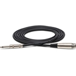 Microphone Cable, Hosa Xlr3f To Xlr3m, 10 Ft