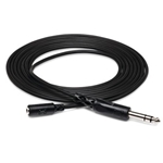 Headphone Adapter Cable, 3.5 Mm Trs To 1/4 In Trs, 10 Ft