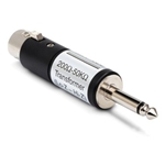 Impedance Transformer, Xlr3f To 1/4 In Ts