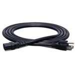 Power Cord, Iec C13 To Nema 5-15p, 8 Ft