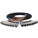 Balanced Snake, Xlr3f To Xlr3m, 2 M