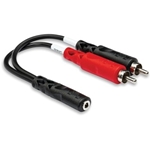Stereo Breakout, 3.5 Mm Trsf To Dual Rca
