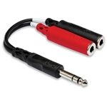 Stereo Breakout, 1/4 In Trs To Dual 1/4 In Tsf