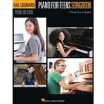 Piano for Teens Songbook - Hal Leonard Piano Method