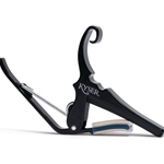 Kyser KG12B 12-String Capo for Acoustic Guitar - Black