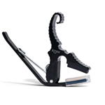 Kyser KG3B Short-Cut Partial Capo - Black