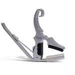 Kyser KG3S Short-Cut Partial Capo - Silver