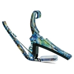 Kyser Quick-Change Acoustic Guitar Capo - Abalone