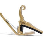Kyser Acoustic Guitar Capo - Gold