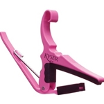 Kyser Acoustic Guitar Capo - Pink Revival