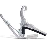 Kyser Acoustic Guitar Capo - Silver