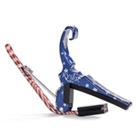 Kyser Acoustic Guitar Capo - Stars and Stripes