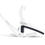 Kyser Acoustic Guitar Capo - White