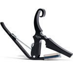 Kyser Drop D Acoustic Guitar Capo - Black