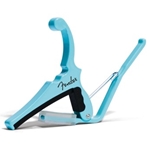 Fender x Kyser Electric Guitar Capo - Daphne Blue