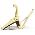Fender x Kyser Electric Guitar Capo - Olympic White