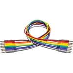 Unbalanced Patch Cables, 3.5 mm TS to Same, 1.5 ft.